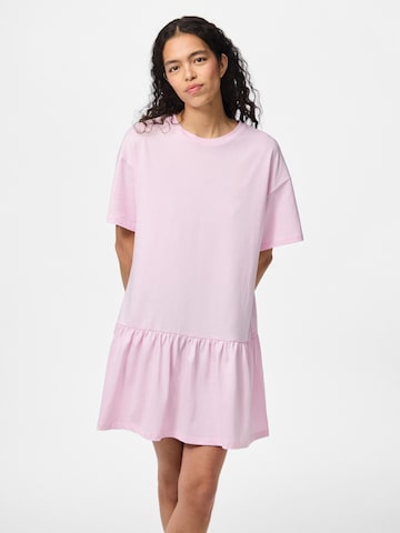 PIECES Jurk 'PCJAMIE' in Roze: voorkant