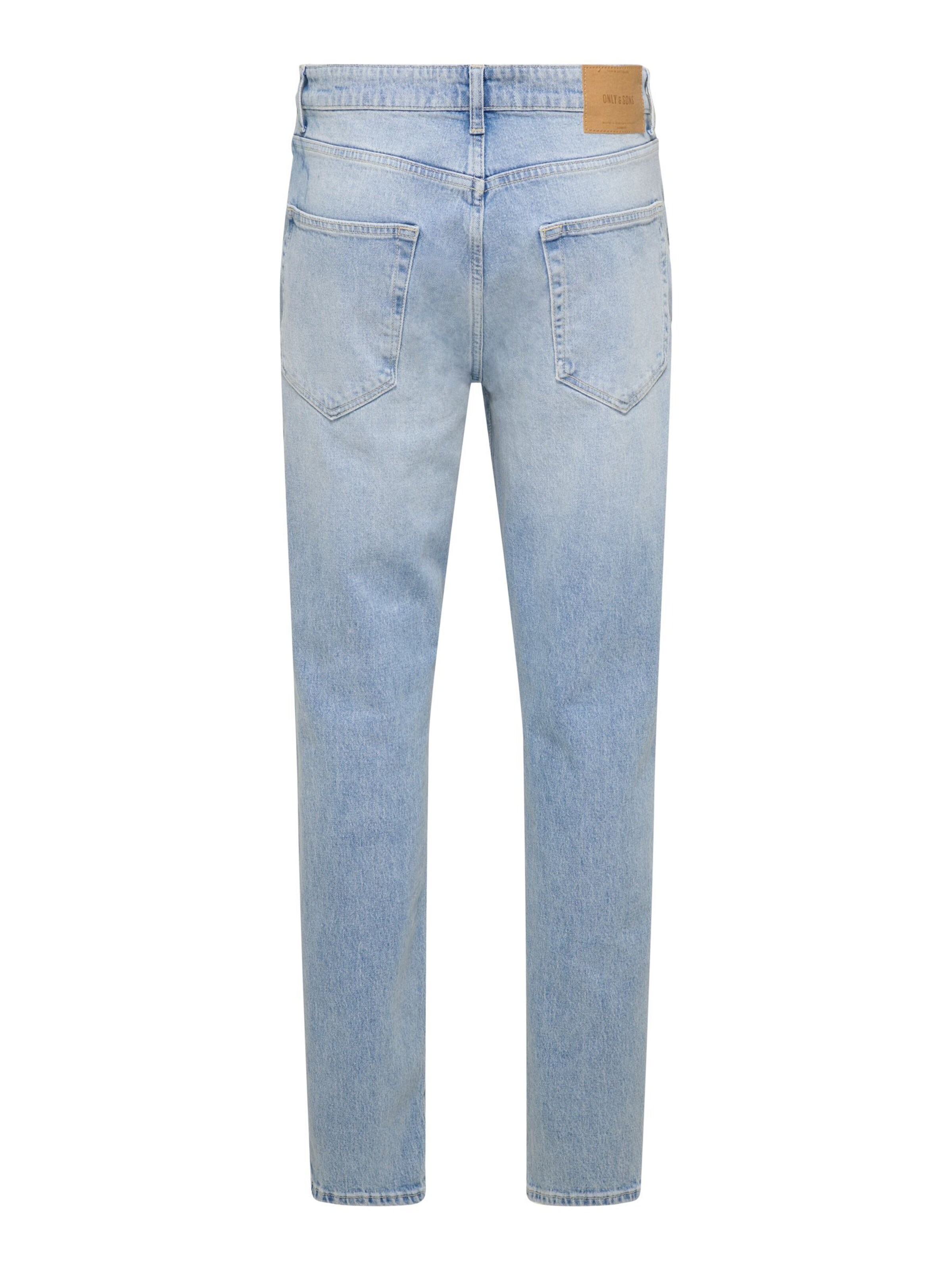 Tapered Jeans 'ONSYoke' di Only & Sons in blu