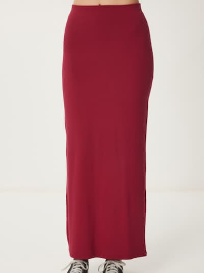 Happiness İstanbul Spódnica w kolorze żurawinowym, Podgląd produktu