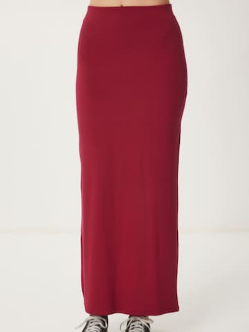Happiness İstanbul Spódnica w kolorze czerwony: przód