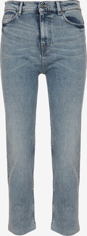 Young Poets Regular Jeans 'Tilda' in Blauw: voorkant