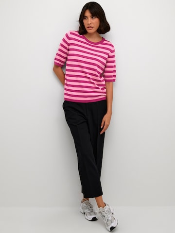 Kaffe Sweater 'Mala' in Pink