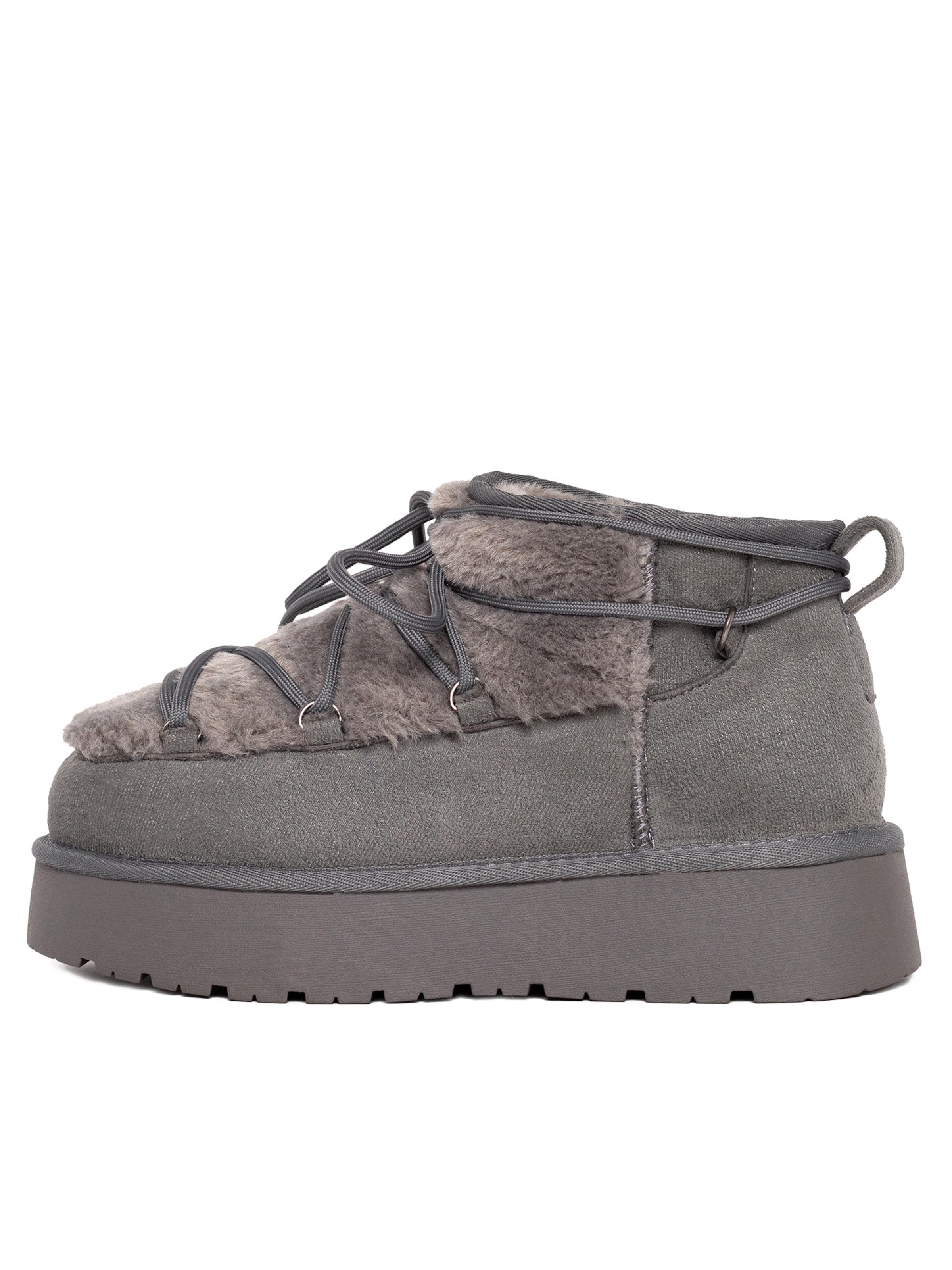 Island Boot Bottes 'ILLONA' en 36 en gris, Vue avec produit