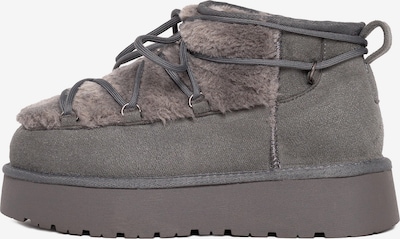 Island Boot Bottes 'ILLONA' en 36 en gris, Vue avec produit