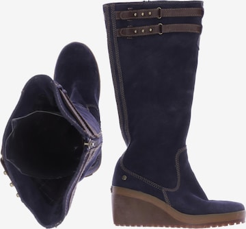 MEXX Dress Boots in 37 in Blue: front