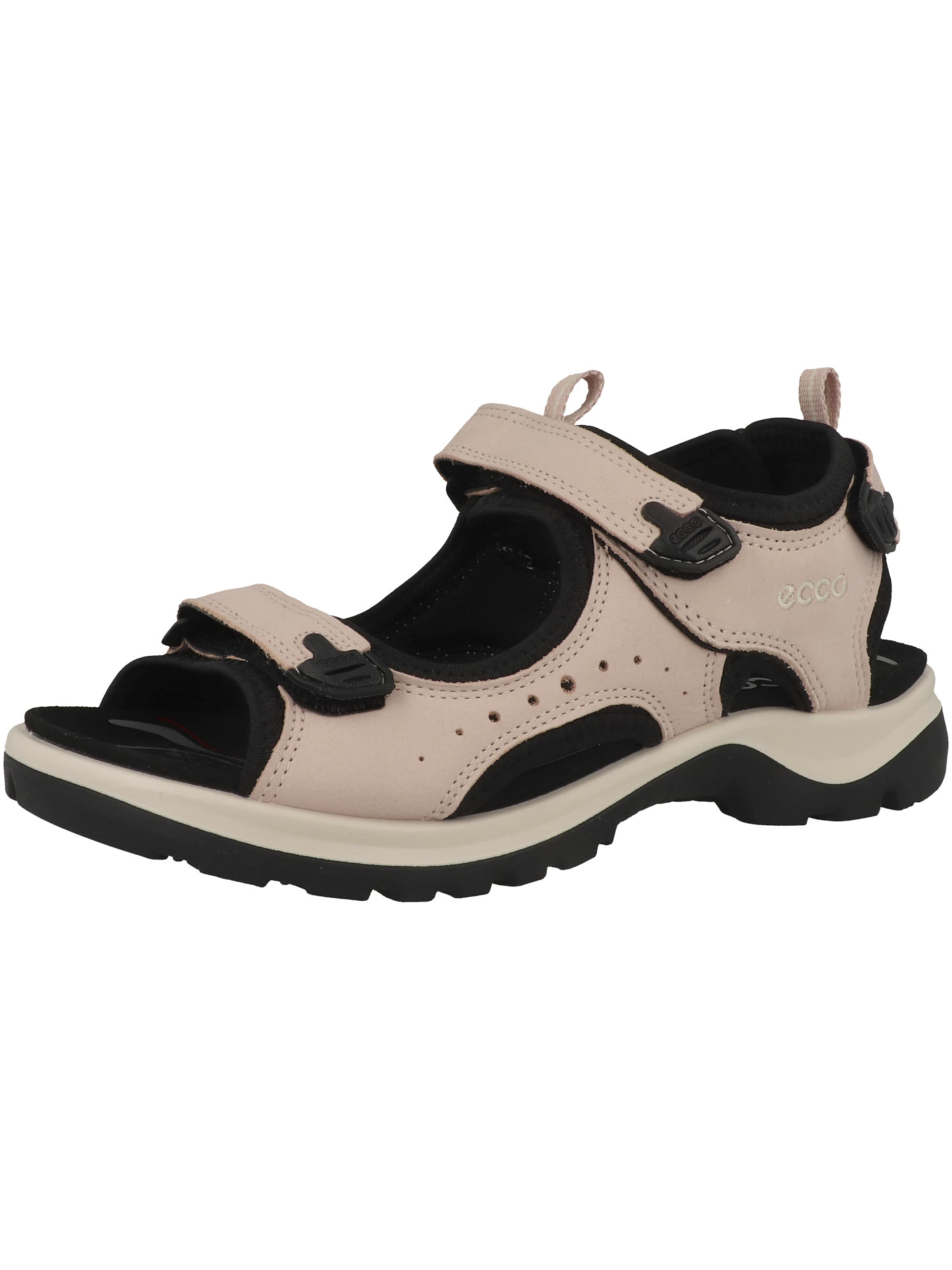 Sandalo da trekking 'Offroad' di ECCO in rosa: frontale