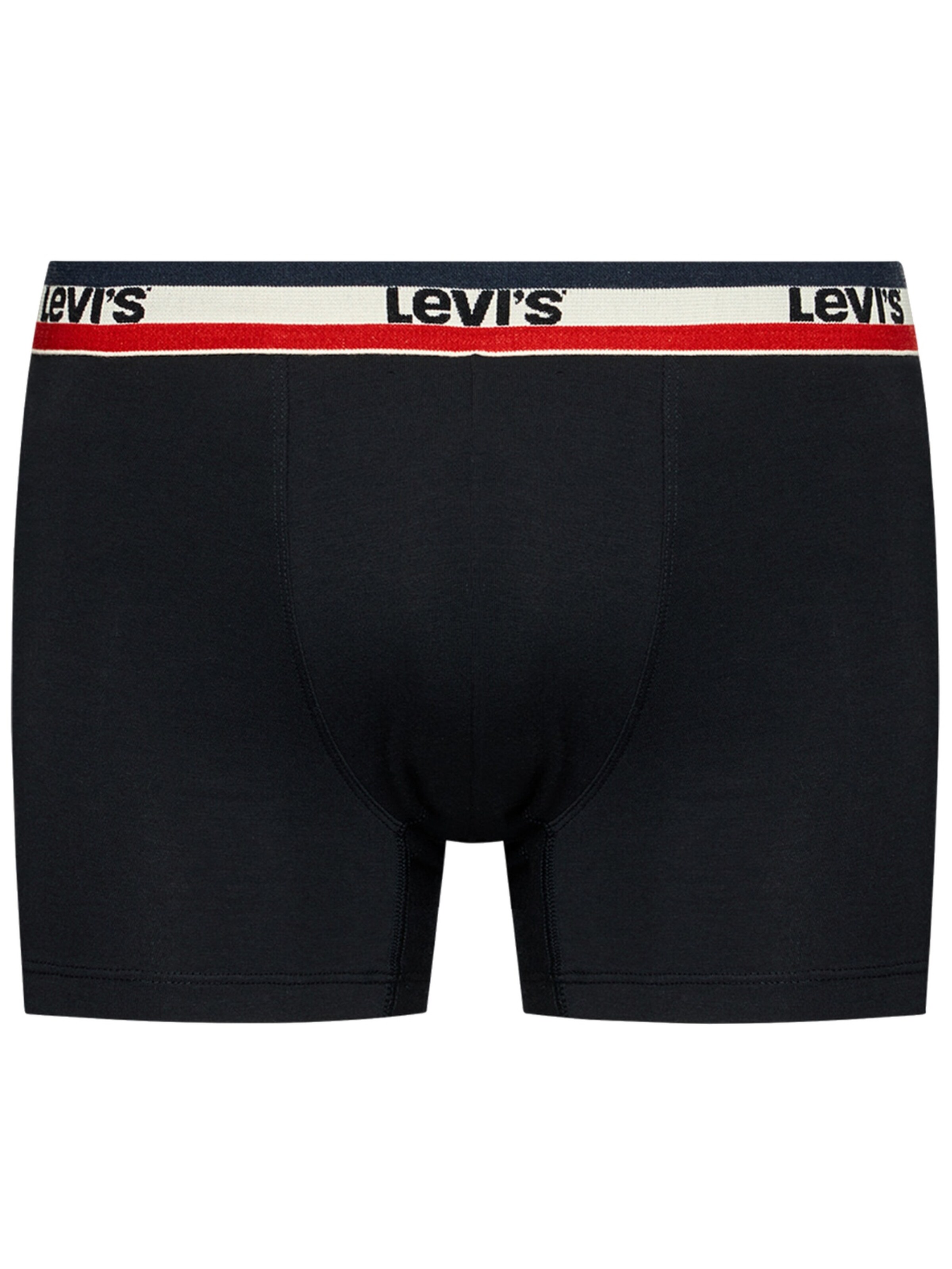 LEVI'S ® Boxer shorts 'Levi's Boxer 3 Pairs Briefs' in Black