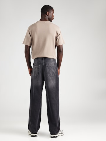 Only & Sons Loosefit Jeans 'ONSFADE' in Schwarz