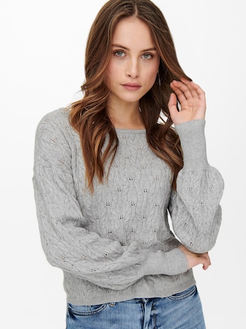 ONLY Pullover 'Nala' in Grau