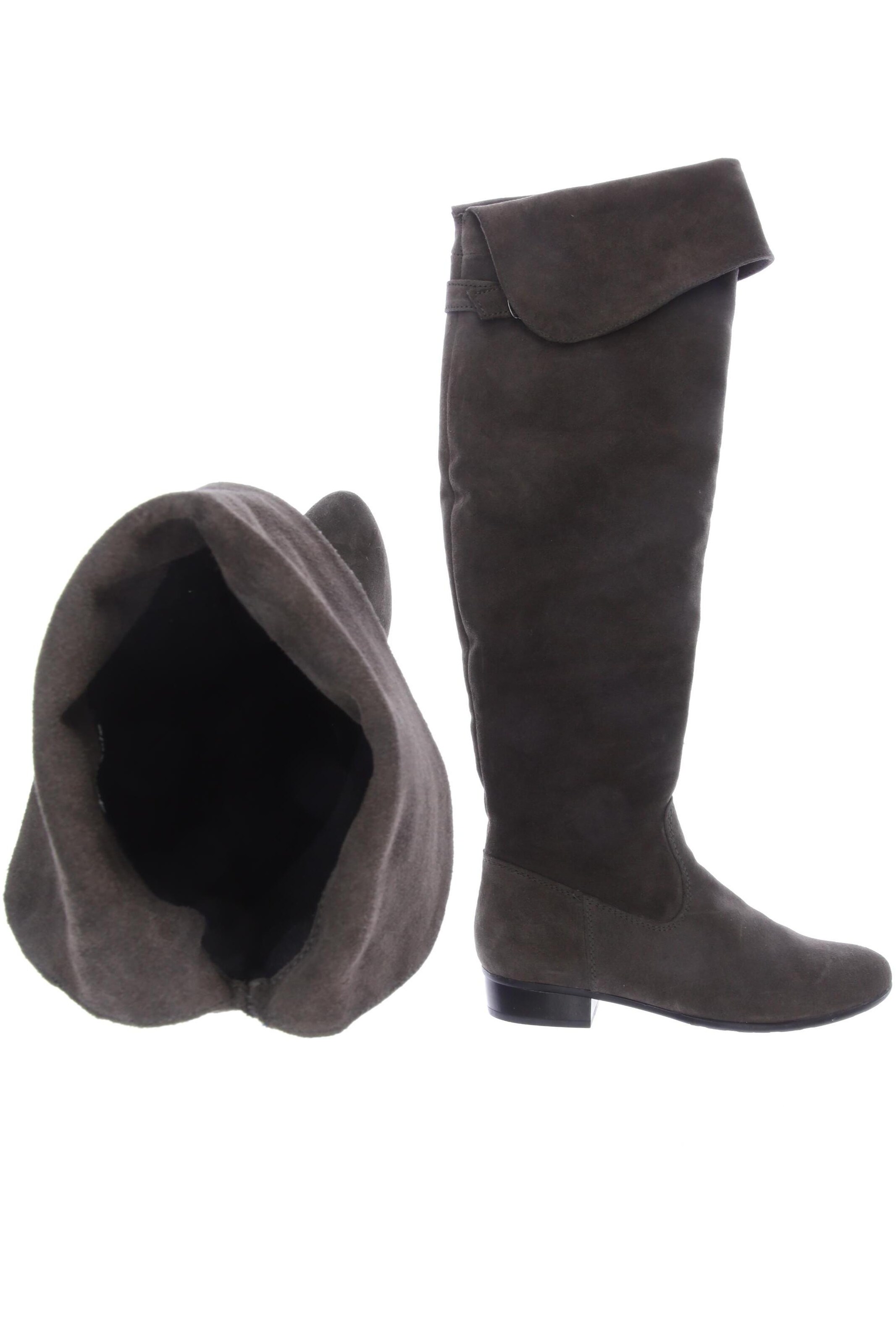 Tamaris Dress Boots in 37 in Brown: front