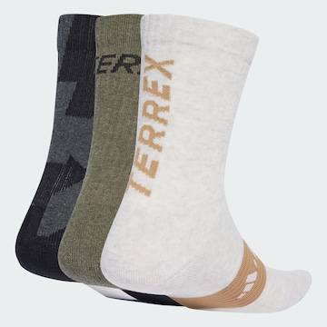 Chaussettes de sport ADIDAS TERREX en mélange de couleurs