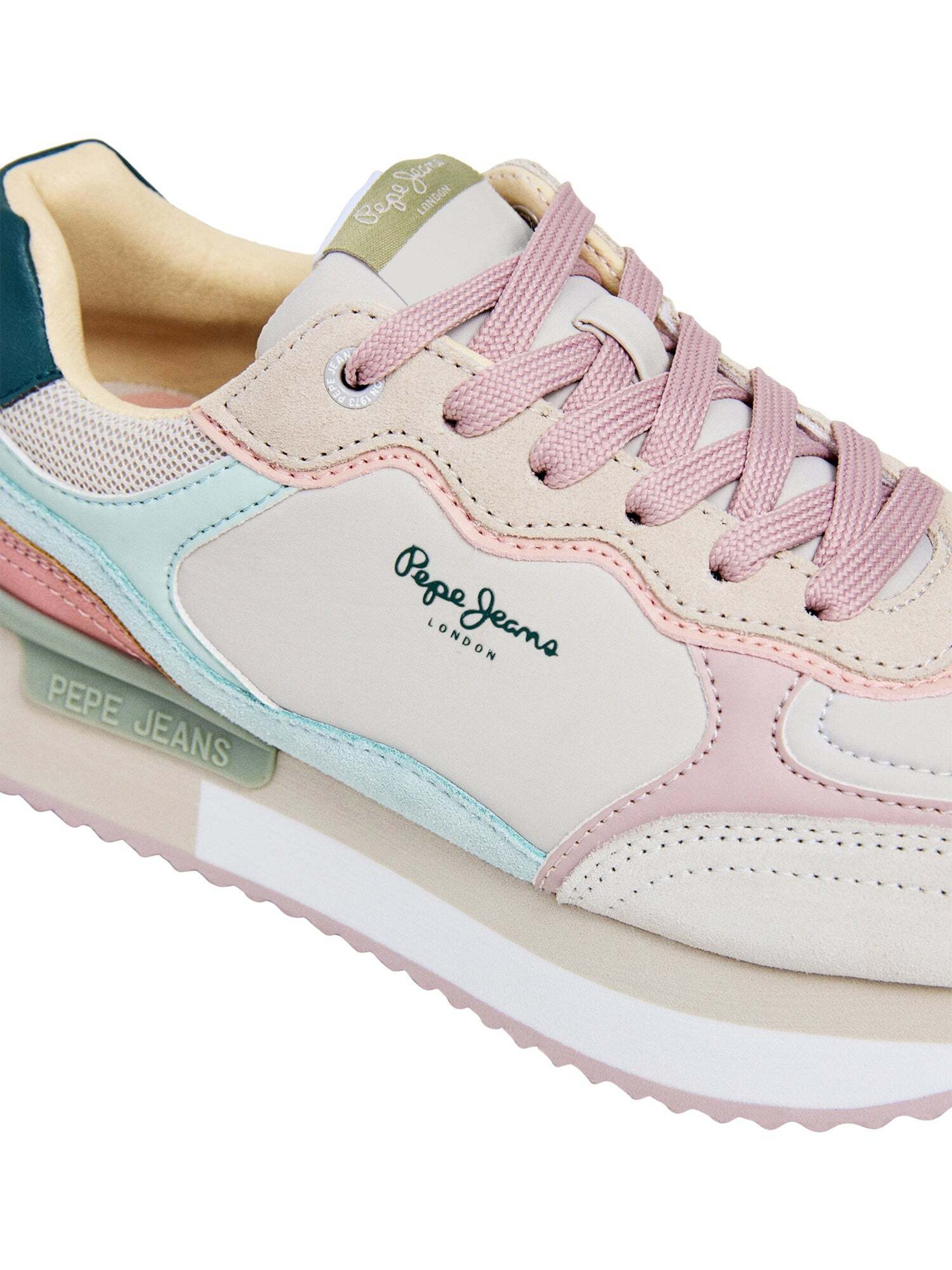 Sneaker bassa 'RUSPER RACER' di Pepe Jeans in grigio