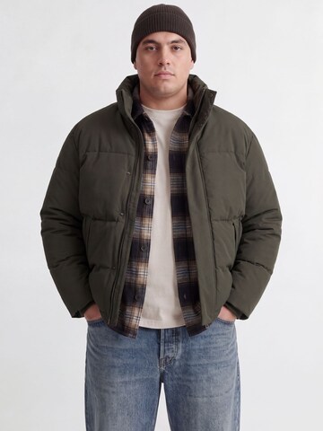 JACK & JONES - Chaqueta de entretiempo en verde: frente