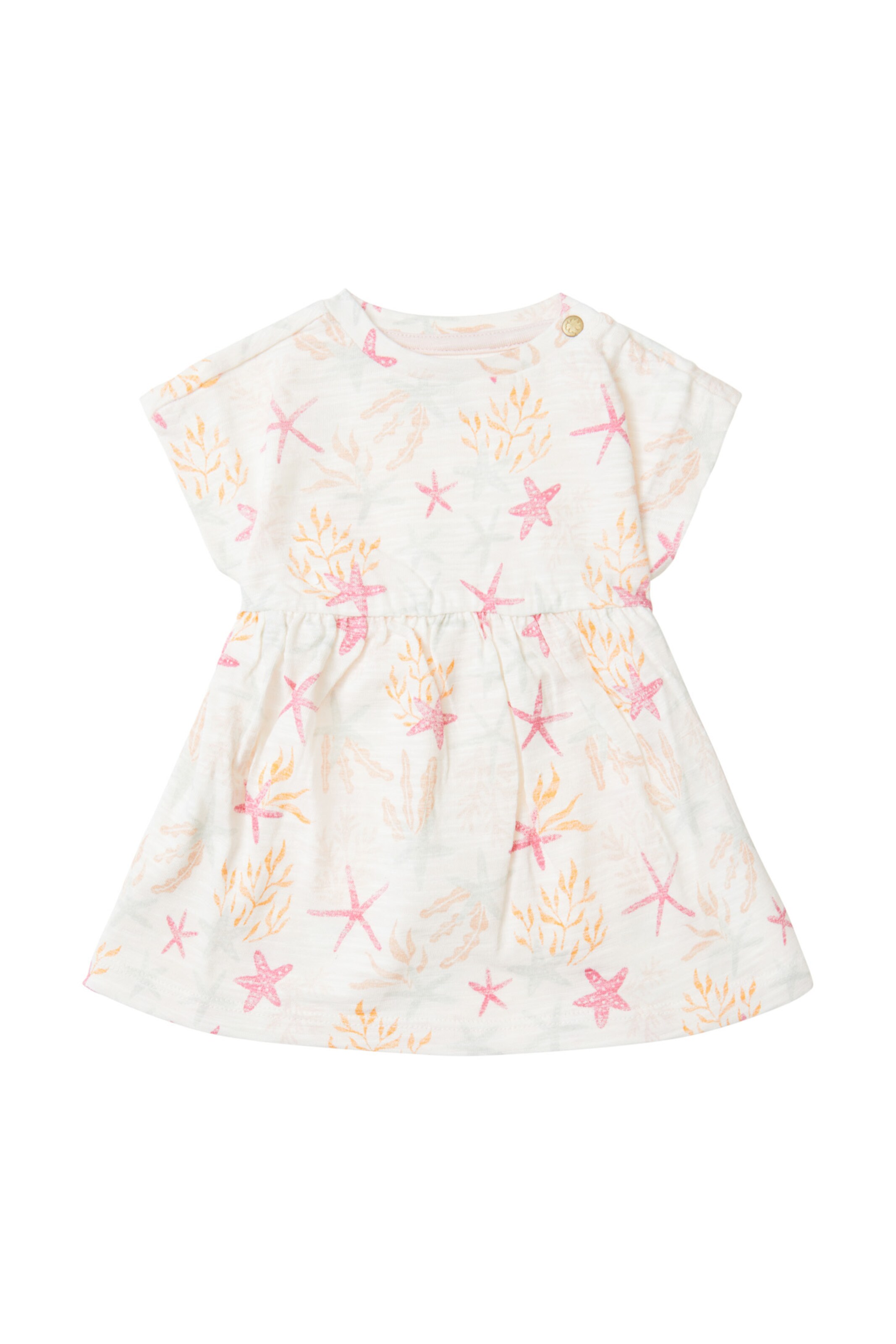 Noppies Jurk 'Comstock' in Wit: voorkant