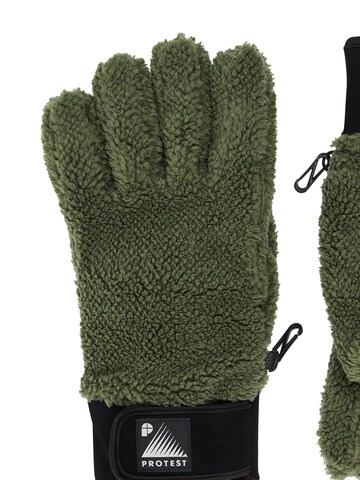 PROTEST Sporthandschoenen 'PRTNEWTON' in Groen