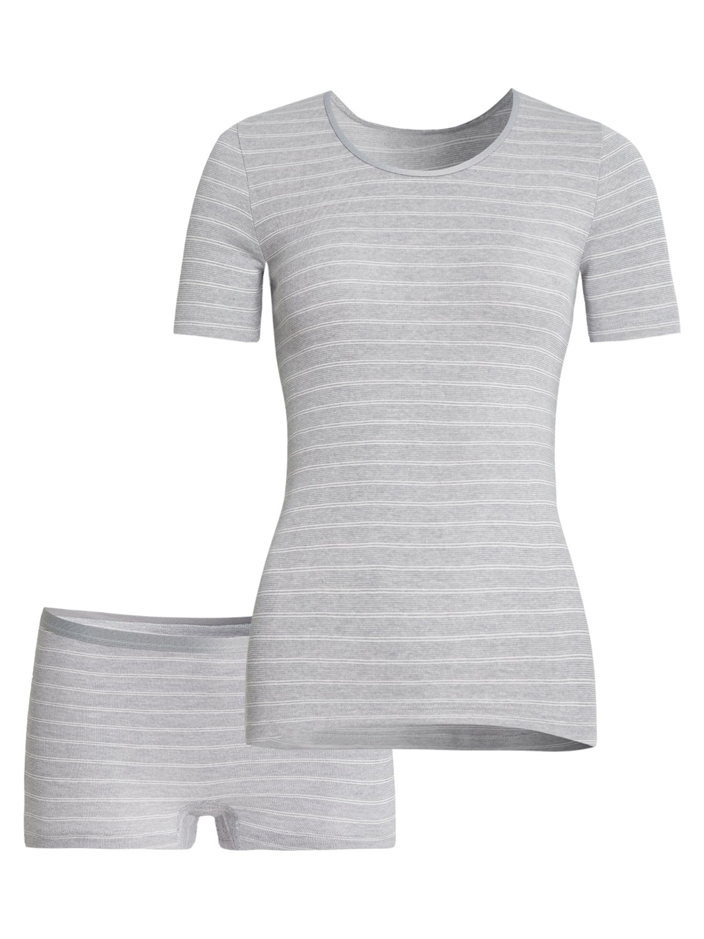 CON-TA Base Layer 'Basic' in Grey: front