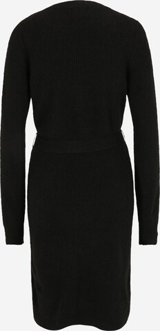 Pieces Tall Knitted dress 'ELLEN' in Black