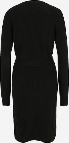 Pieces Tall Knitted dress 'ELLEN' in Black