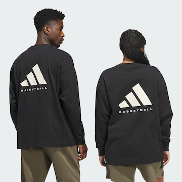 T-Shirt fonctionnel ADIDAS PERFORMANCE en noir : devant