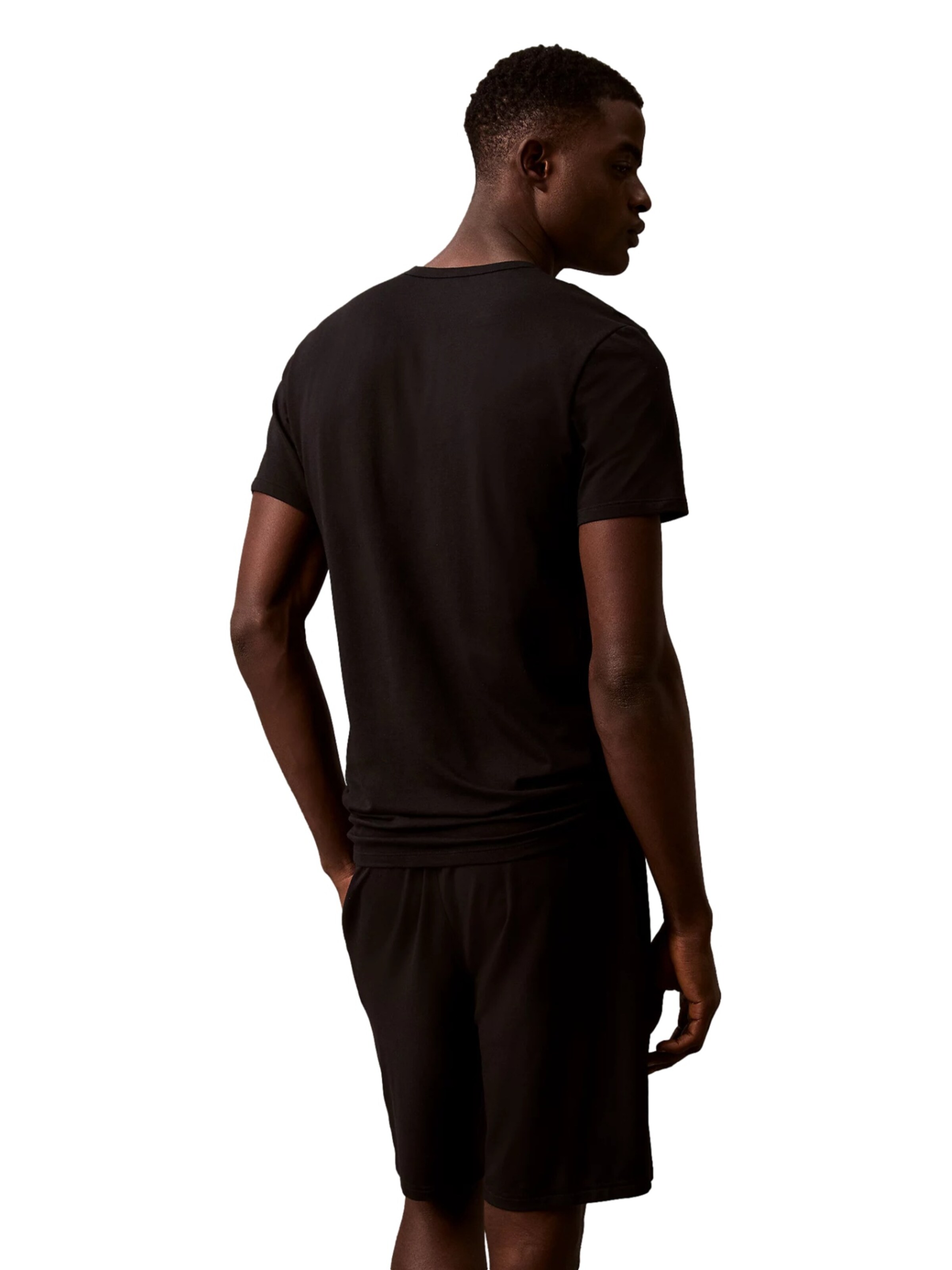 T-Shirt Calvin Klein en noir