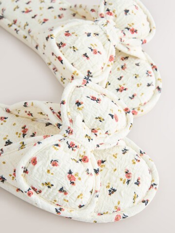 Pantoufle Next en beige