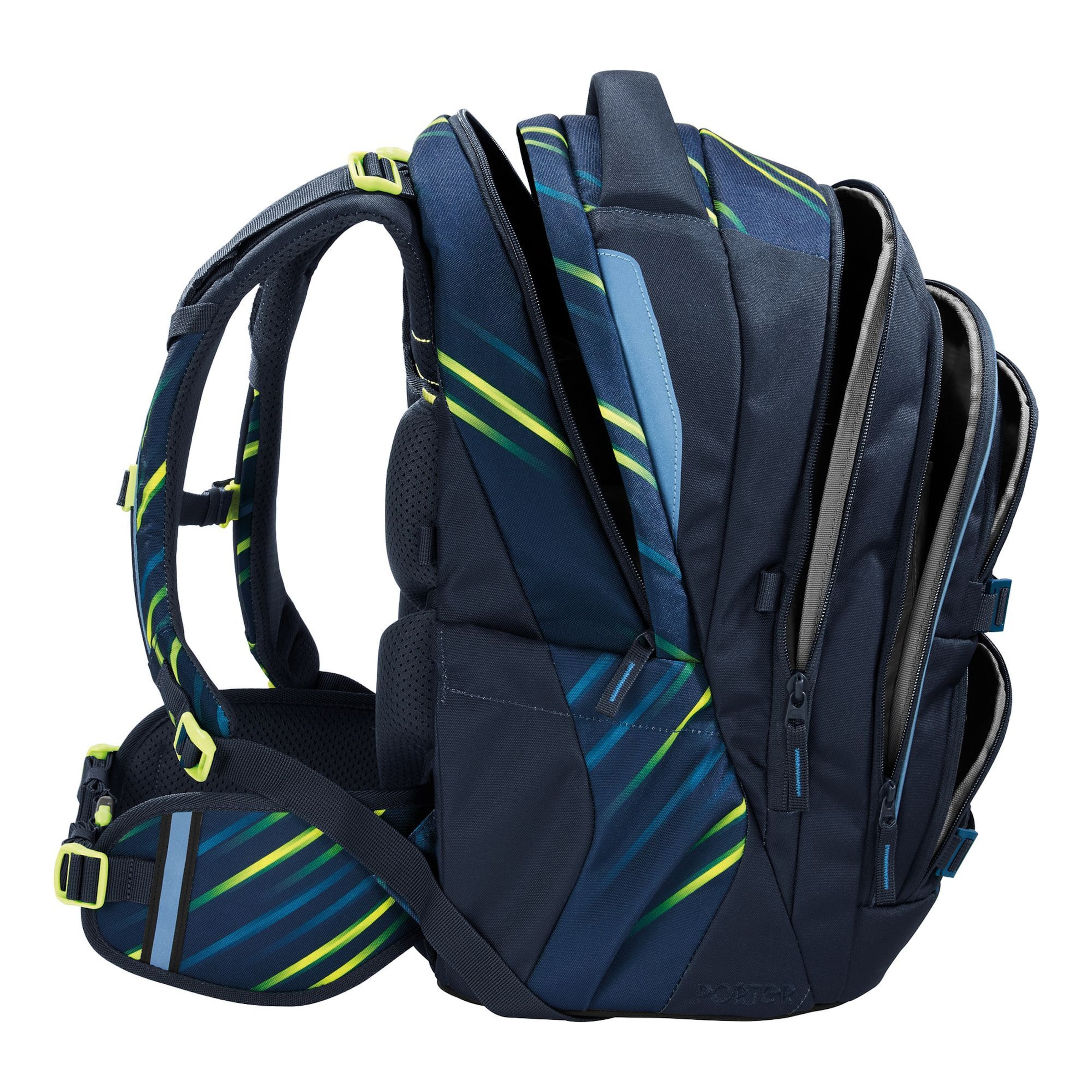 Sac à dos 'Porter ' Coocazoo en bleu