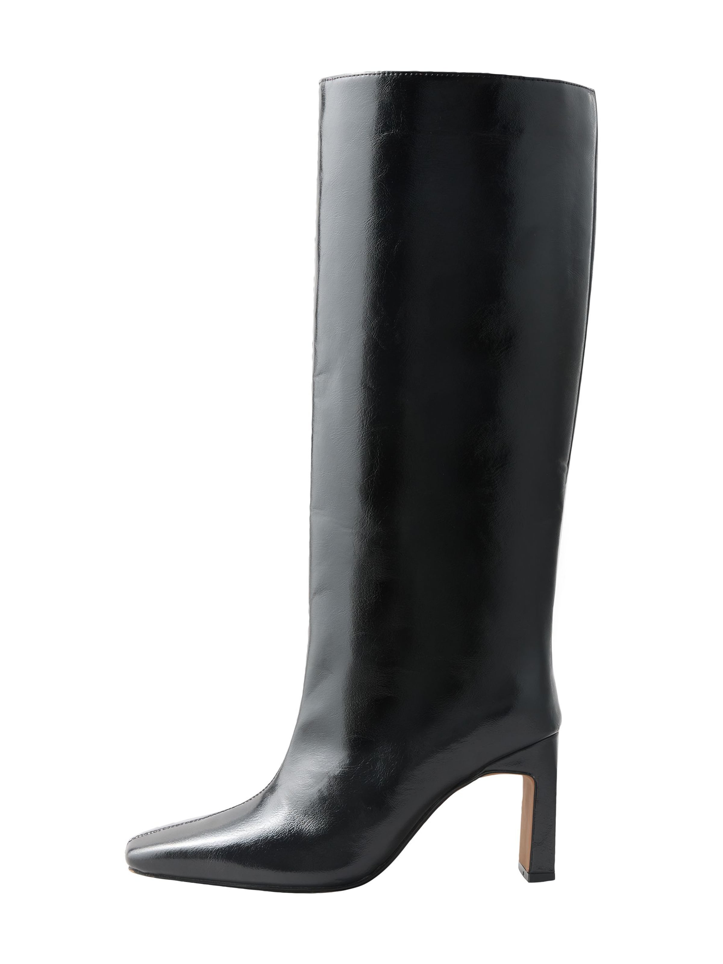 Lipsy Bottes en 38 en noir, Vue avec produit