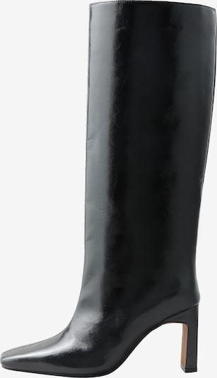 Lipsy Bottes en 38 en noir, Vue avec produit