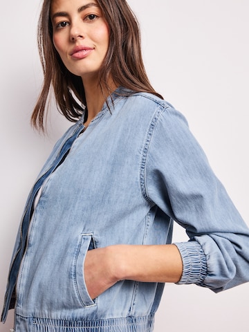 STREET ONE Демисезонная куртка в Синий