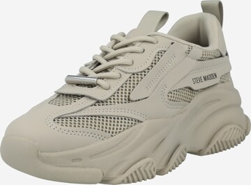 Sneaker bassa 'Possession' di STEVE MADDEN in grigio: frontale