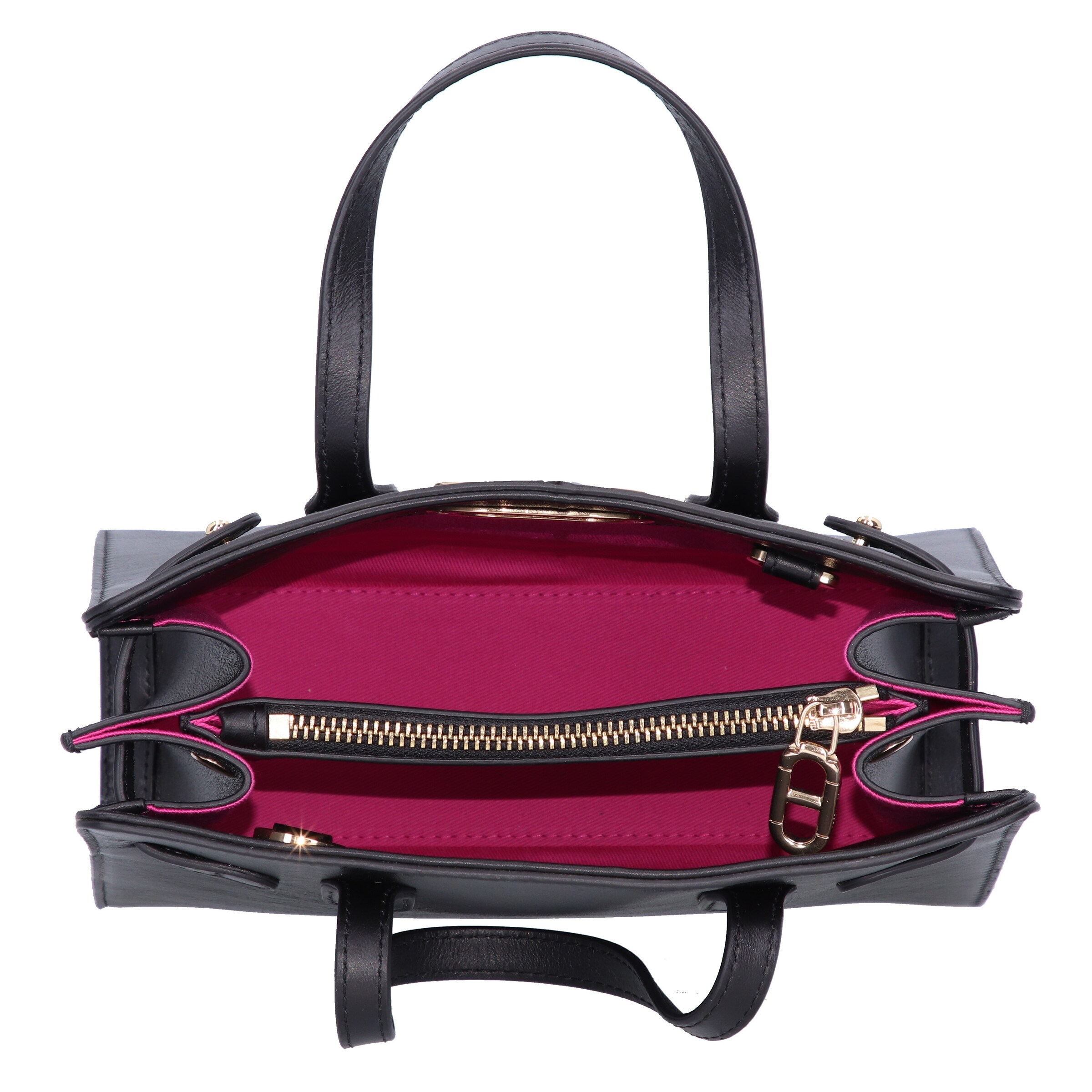 Frauen Taschen & Rucksäcke Dee Ocleppo Handtasche in Schwarz - QF22124 Frauen Taschen & Rucksäcke Dee Ocleppo Handtasche in Schwarz - QF22124