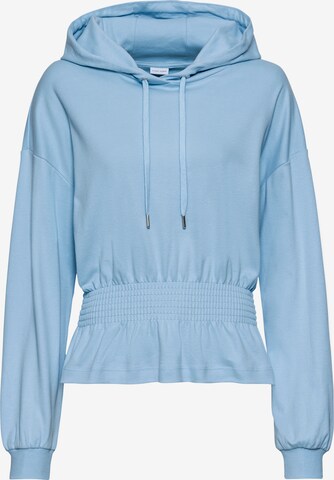 LASCANA Sweatshirt in Blau: predná strana