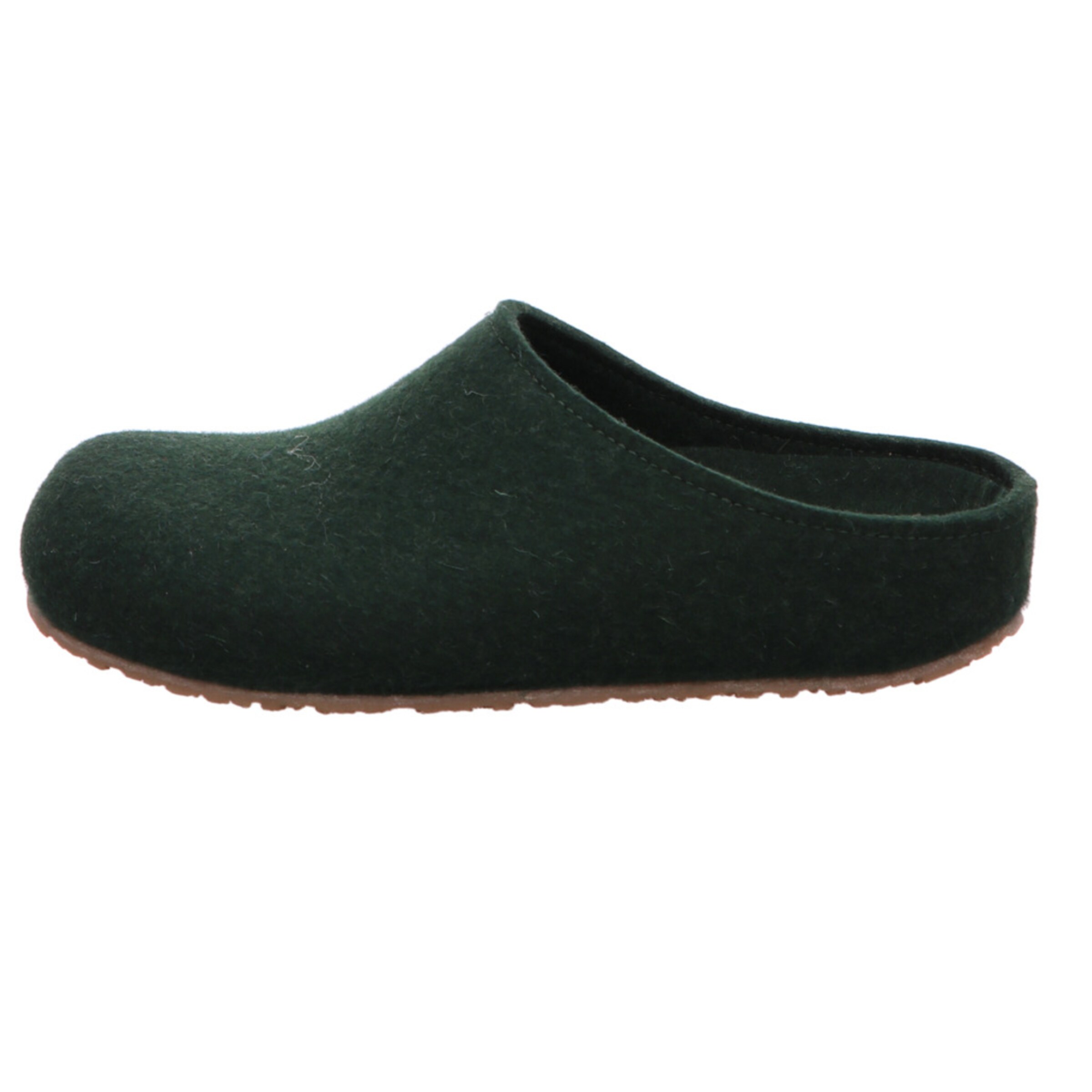 HAFLINGER Slipper in Green