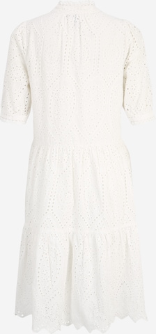 Robe 'HOLI' Y.A.S Tall en blanc