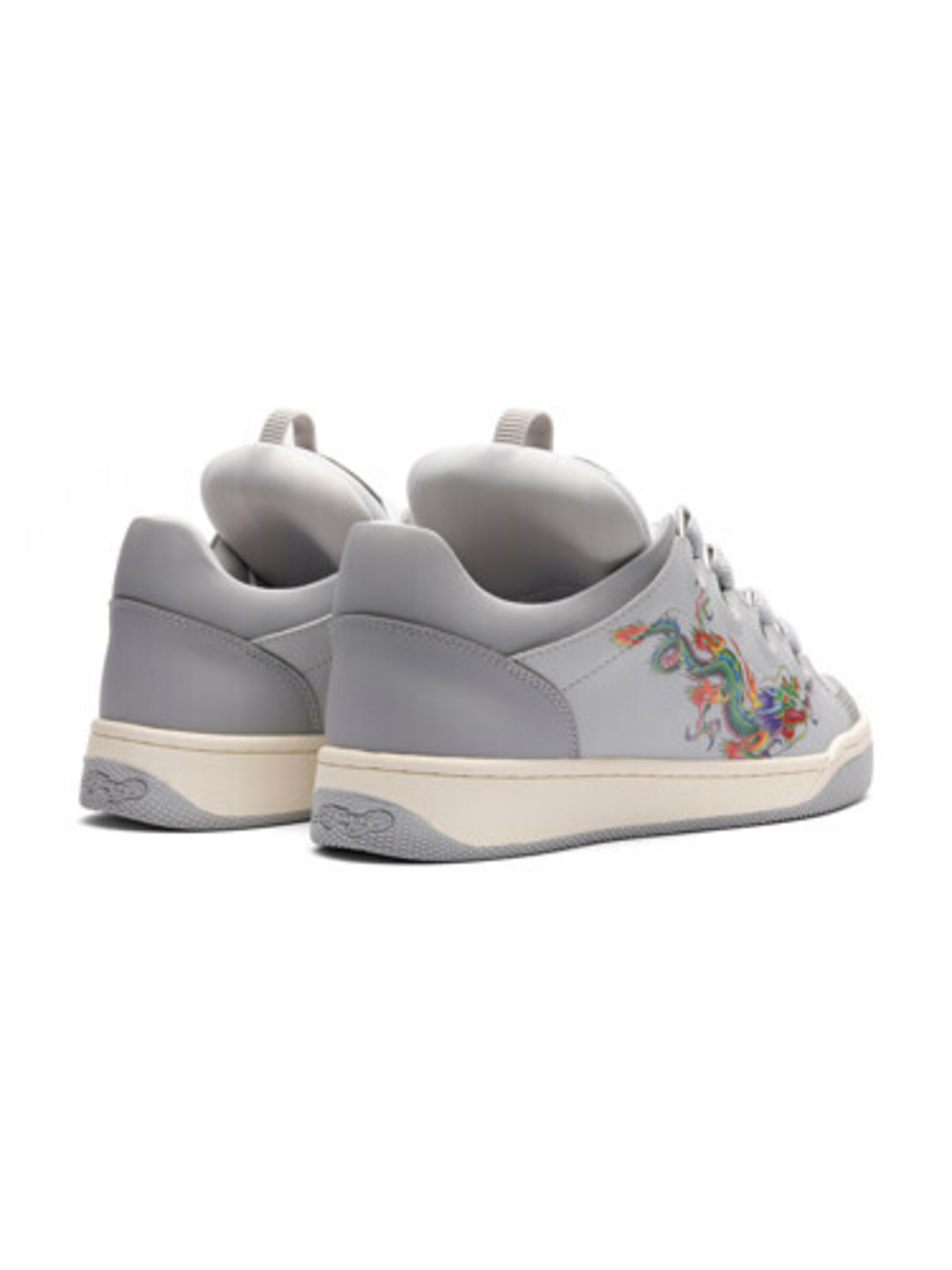 Ed Hardy Sneakers laag in Grijs