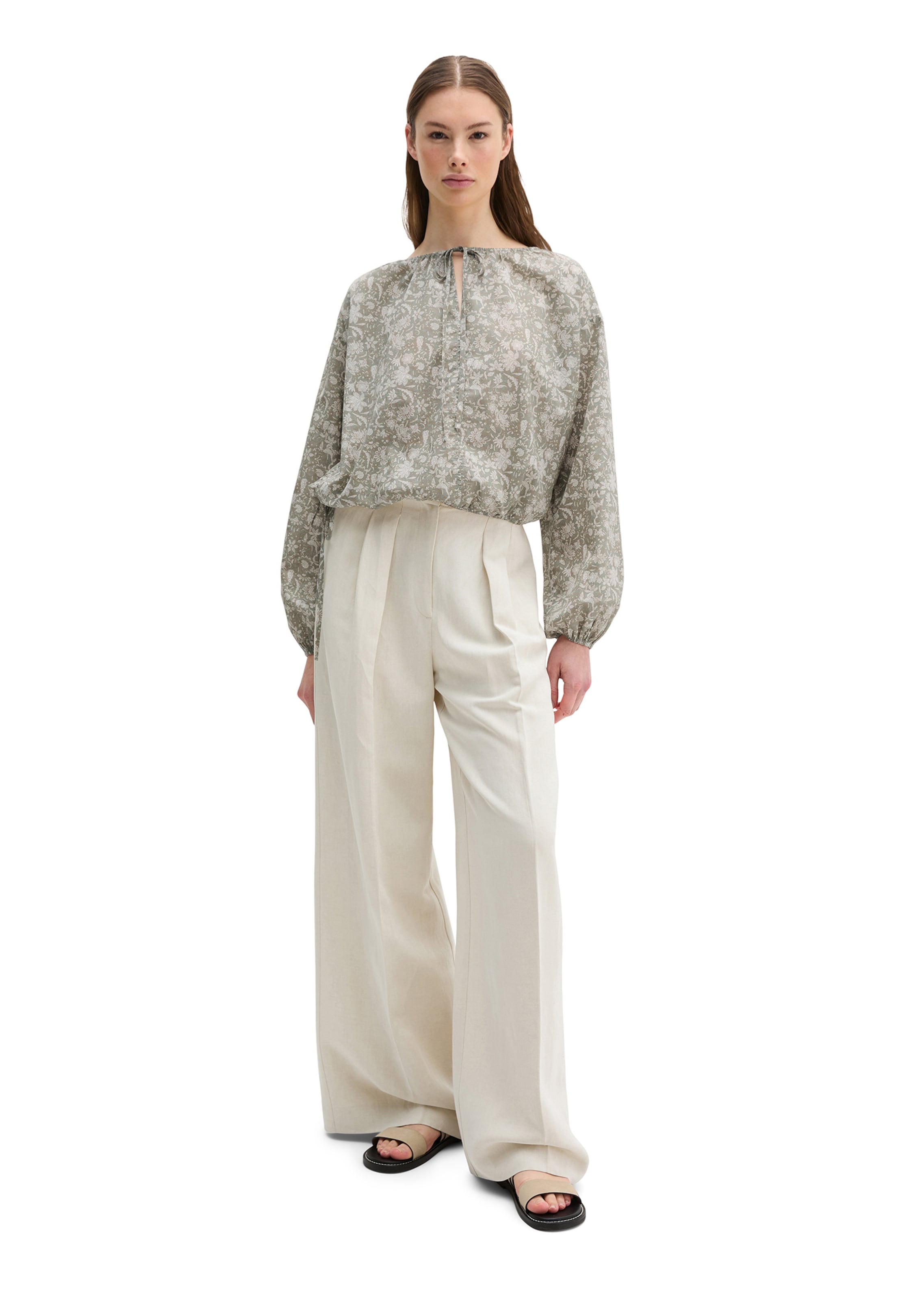 Marc O'Polo Bluse in Grün