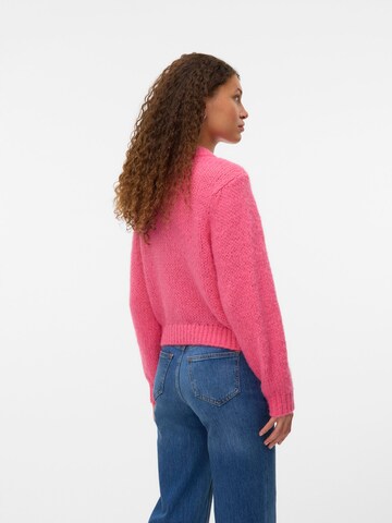 VERO MODA Strickjacke 'VMWilo' in Pink