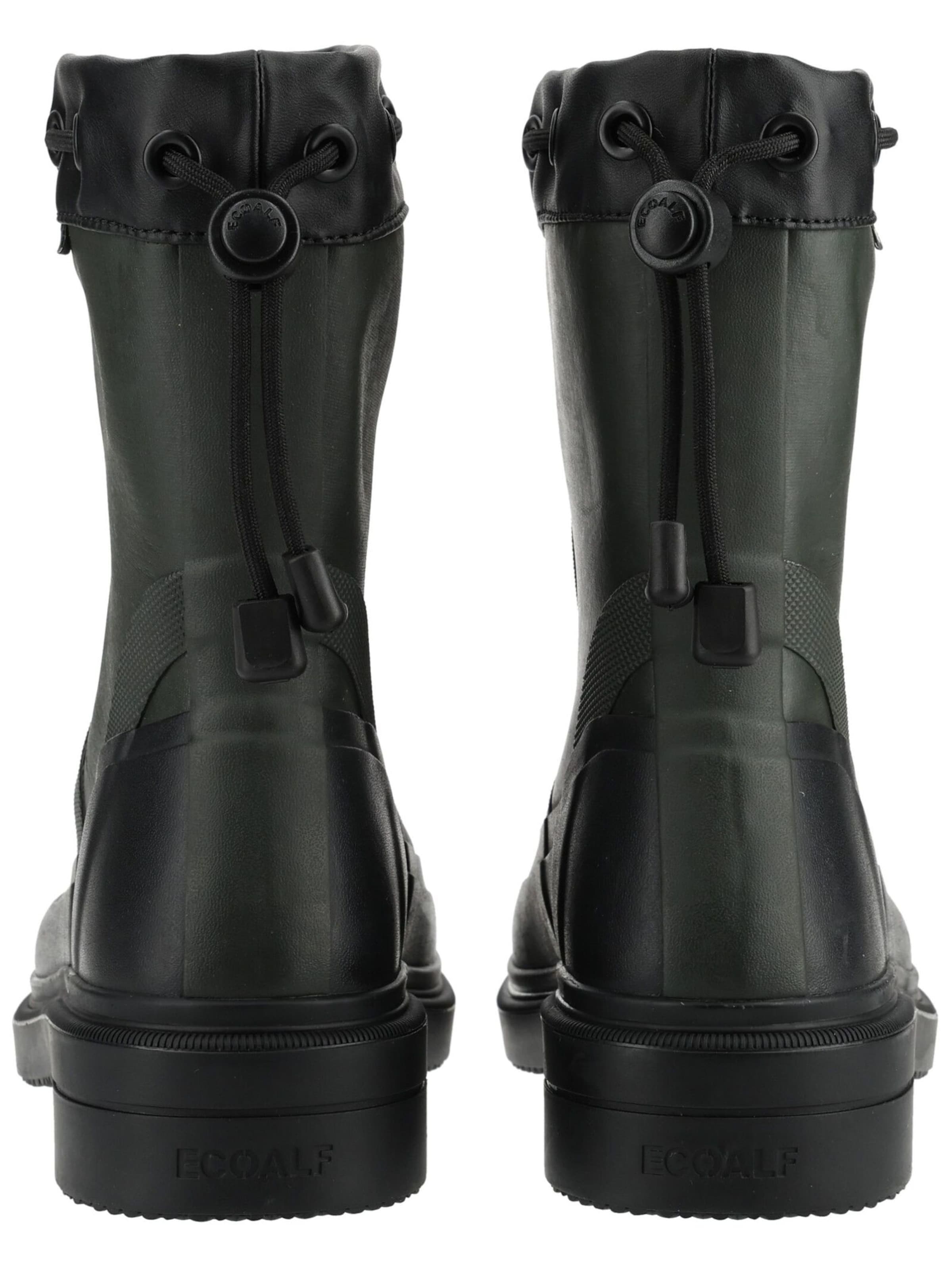 ECOALF Rubber boot in Black