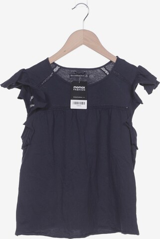 Abercrombie & Fitch T-Shirt XS in Blau: predná strana