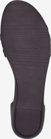 TAMARIS Sandaalit värissä musta