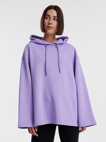 EDITED Sweatshirt 'Venja' in Purple: front