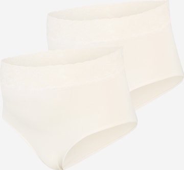 MAMALICIOUS - Panti 'MLHEAL' en blanco: frente