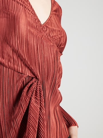 Chemisier 'Elia' ABOUT YOU en orange