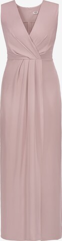 Robe ' ELEONORA ' Karko en rose : devant