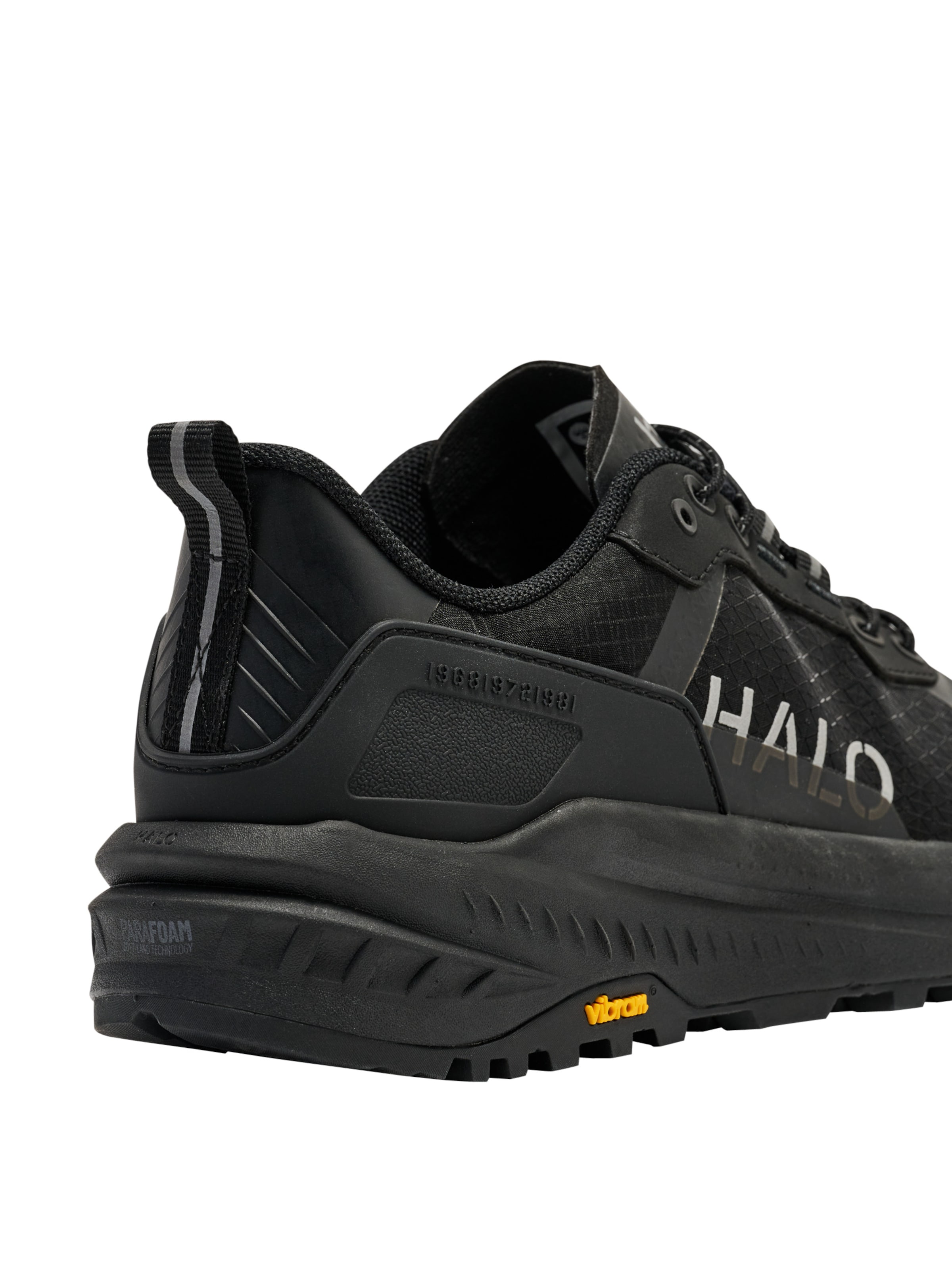 Baskets basses HALO en noir
