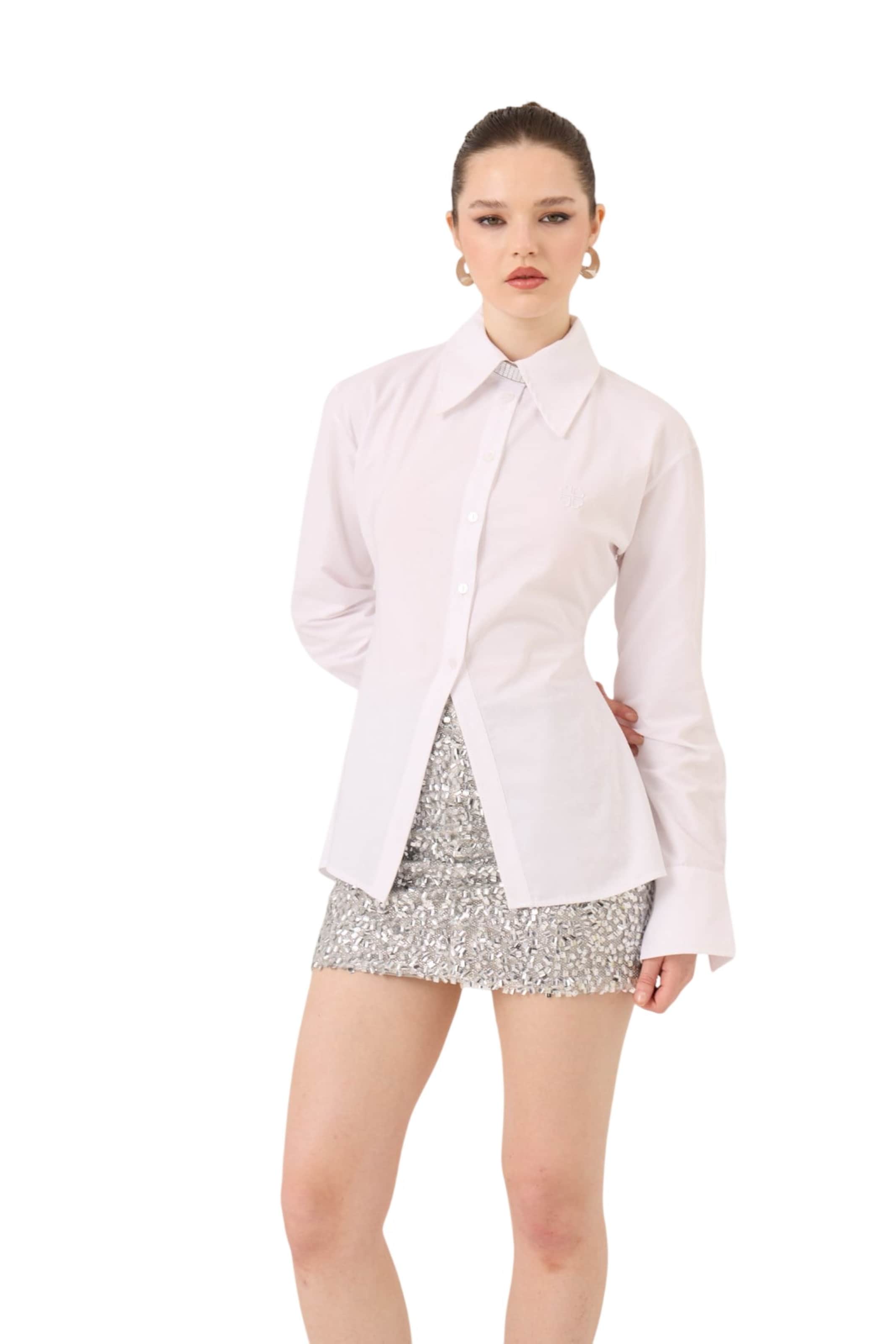 HOLLY LOLLY Blouse in Wit
