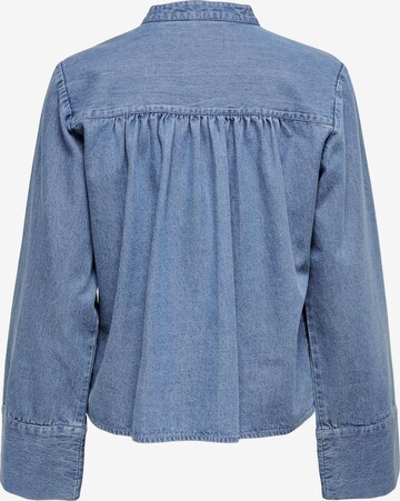 JDY Bluse 'Beth' in Blau