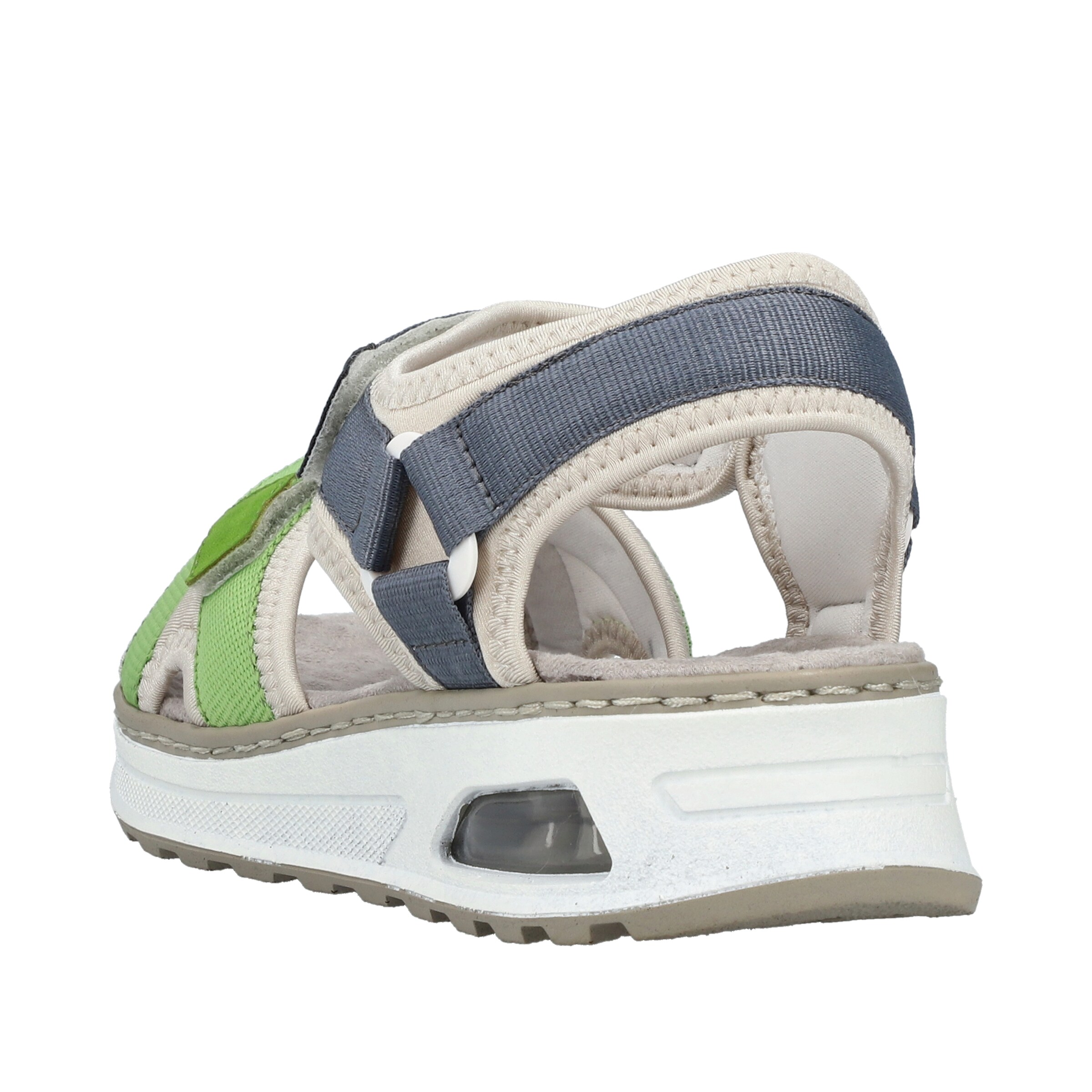 Rieker Hiking Sandals in Green