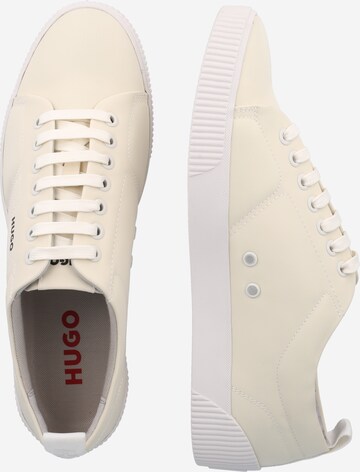 Sneaker bassa 'Zero' di HUGO Red in bianco