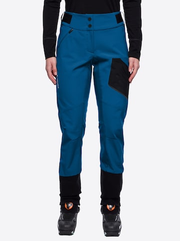 VAUDE Regular Outdoorbroek 'Larice IV' in Blauw: voorkant